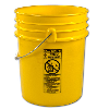 Premium Yellow 5 Gallon Bucket