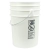 White 6 Gallon Bucket