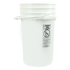 White 7 Gallon Bucket