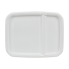 White Hinged Lid for 2 Gallon EZ Stor Pail