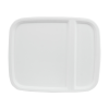 White Hinged Lid for 4 & 5.3 Gallon EZ Stor Pail