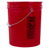 Standard Red 5 Gallon Bucket