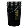 Black 6.5 Gallon Bucket