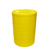 15 Gallon Yellow Closed Head Drum 15.75" Dia x 22.5" Hgt.