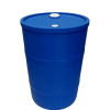 30 Gallon Blue Closed Head Drum 18.375" Dia. x 30.25" Hgt.