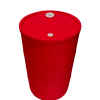 30 Gallon Red Closed Head Drum 18.375" Dia. x 30.25" Hgt.