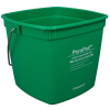 3 Quart Green PuraPail™ Utility Pail - Soap Solution Imprint