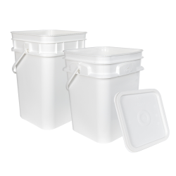 8 gallon bucket with lid