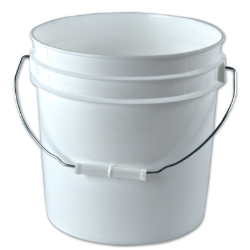 2 Gallon Buckets & Lids