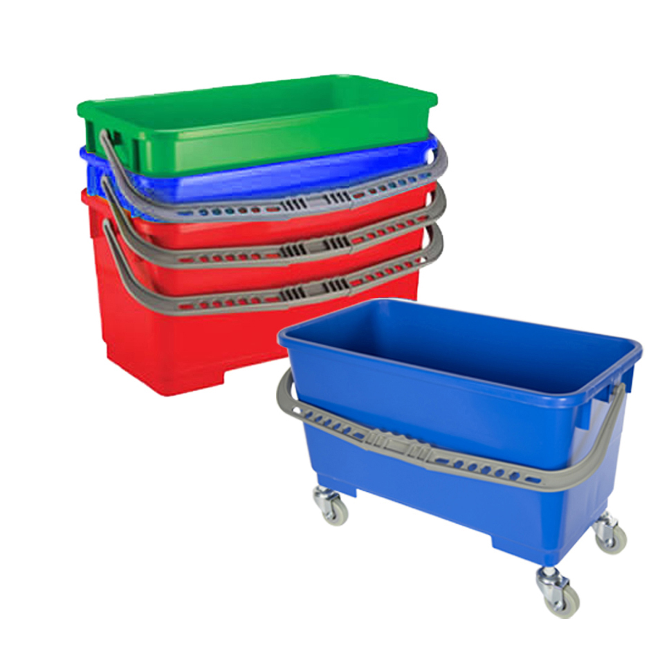 6 Gallon Utility Buckets & Accessories U.S. Plastic Corp.