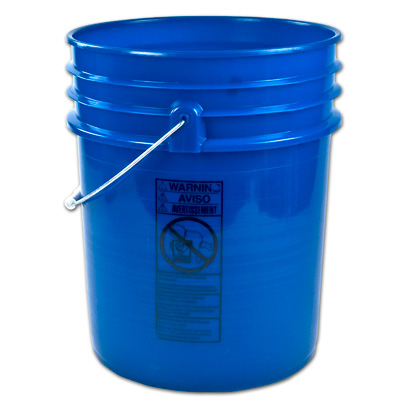 USP Premium White 3-1/2 Gallon Bucket