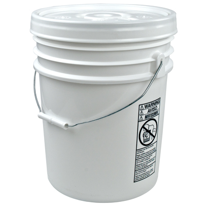 bulk 5 gallon buckets with lids