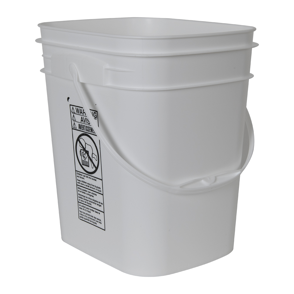 2 Gallon Tamper Evident New Generation Container