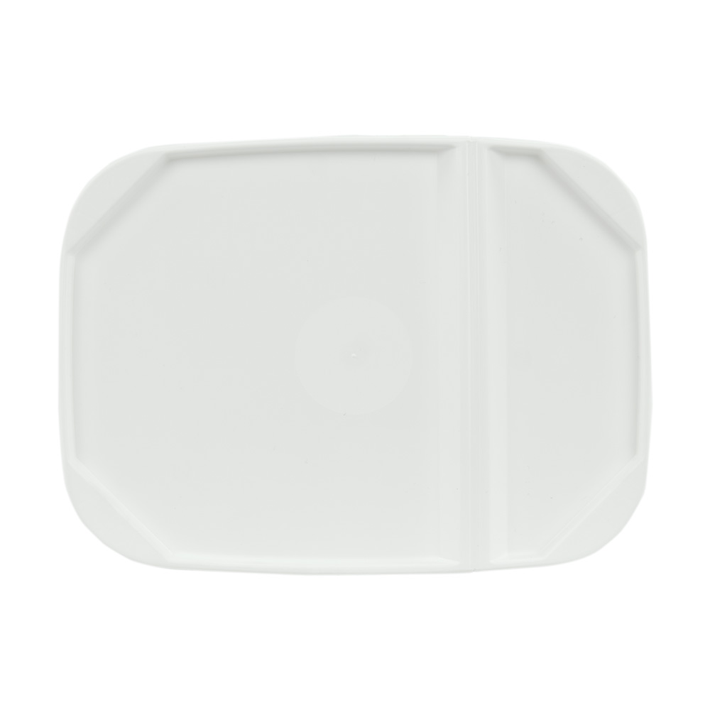 1 Gallon Tall EZ Stor® Plastic Container Hinged Lid
