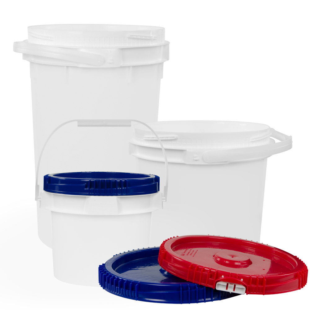 Lite Latch® Buckets & Lids