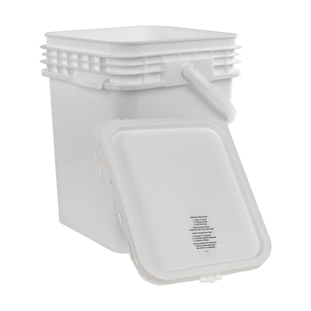 gallon bucket styrofoam insert