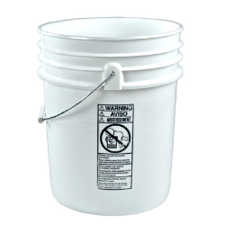 5 Gallon Buckets & Lids