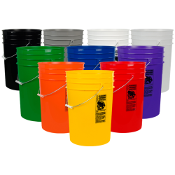 6 gallon buckets for sale