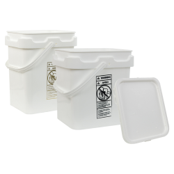 Super Kube Pails & Lids