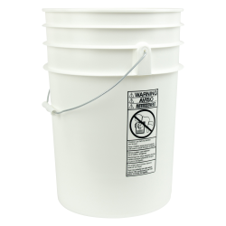 6 Gallon Buckets & Lids