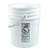 Premium White 5 Gallon Bucket