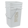 5 Gallon HDPE Tall Square Pail