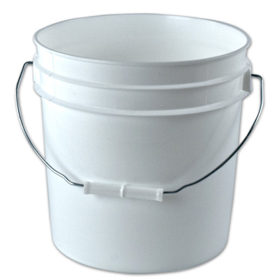 USP Premium White 3-1/2 Gallon Bucket