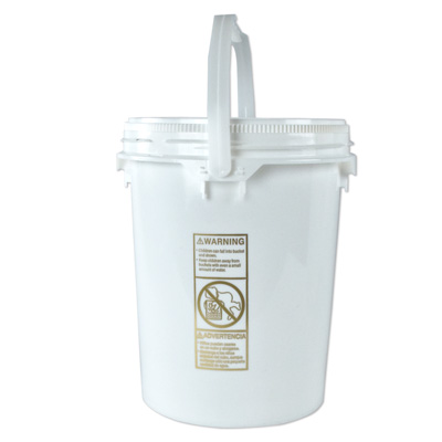 2-1/2 Gallon Tamper Evident New Generation Container