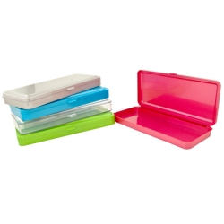 Flat Hinged Boxes | U.S. Plastic Corp.