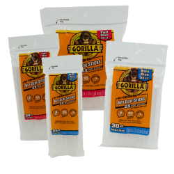 Gorilla Hot Glue Sticks