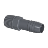 1/2" MNPT Polypropylene Adapter