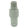 3/4" NPT Valved CPC™ Pipe Thread Non-Spill Coupling Insert (Body Sold Separately)