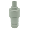 1/2" Hose Barb Valved In-line CPC™ Non-Spill Coupling Insert (Body Sold Separately)