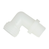 1/2" MNPT x 3/4" MGHT Nylon Elbow