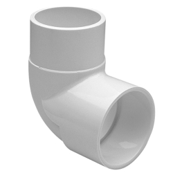 Schedule 40 Value PVC Socket x Spigot 90° Street Elbows