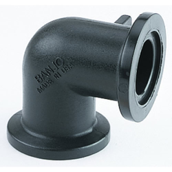 Banjo® Manifold 90° Flanged Couplings - Flange x Flange