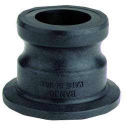 Banjo® Manifold Flanged Fitting - Flange x Male QDC