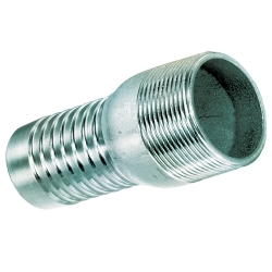 Kuriyama-Couplings™ Zinc Plated Steel Hose Nipples