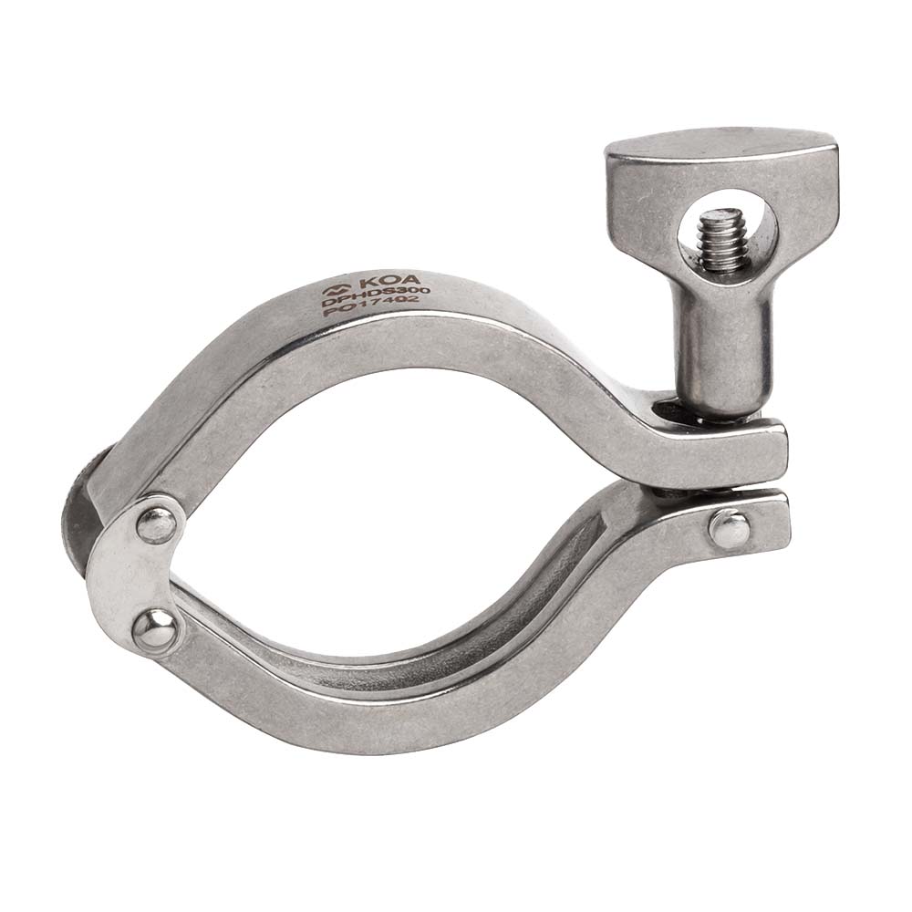 Kuriyama Sanitary Double Pin Clamps