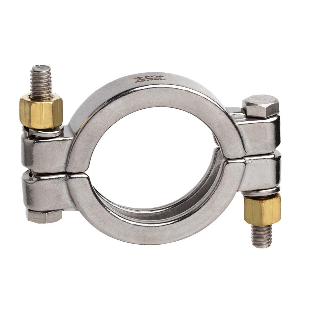 Kuriyama Sanitary Double Bolted Clamp