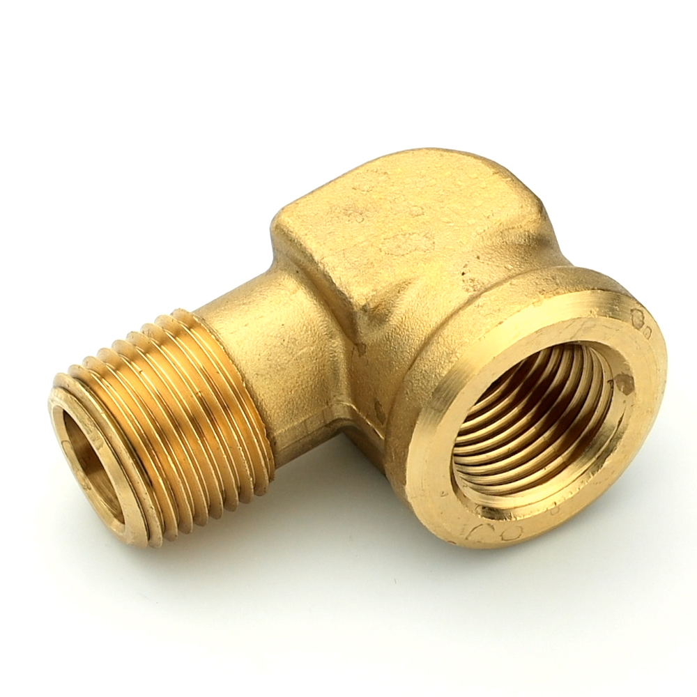 Pro Trucking Products: 3/8 Pipe Thread X 3/8 Nylon Tubing 90 Degree Male Elbow  Compression Fitting