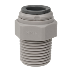 Super Speedfit® Acetal NPTF Male Pipe Connectors