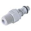 1/4" MNPT EFC Series Pipe Thread Insert - Shutoff (Body Sold Separately)