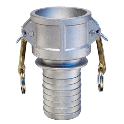 Kuriyama-Couplings™ Aluminum Female Coupler x Hose Shank