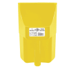 Yellow 3 Quart Economy Scoop