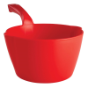 Vikan® Red Large 64 oz. Bowl Scoop