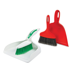 Libman® Benchtop Brooms & Dust Pans