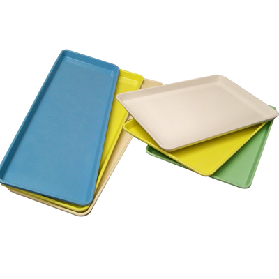 Molded Fiberglass Display Trays