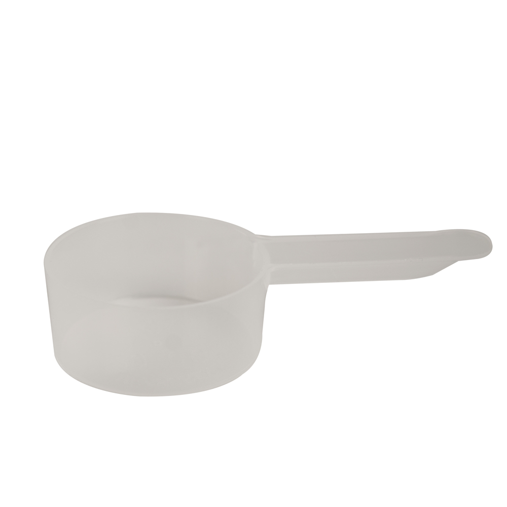 43cc (3 Tbsp./1-1/2 oz.) Natural Polypropylene Scoop