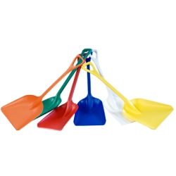 Remco® Hygienic One-Piece Polypropylene Shovels